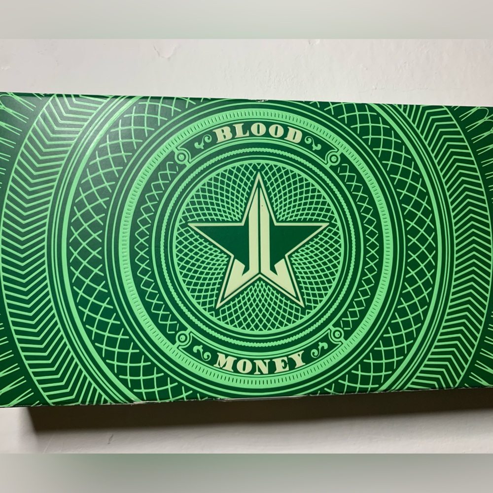 Jeffree Star Blood Money palette. Never used only opened for pictures. - Picture 1 of 10